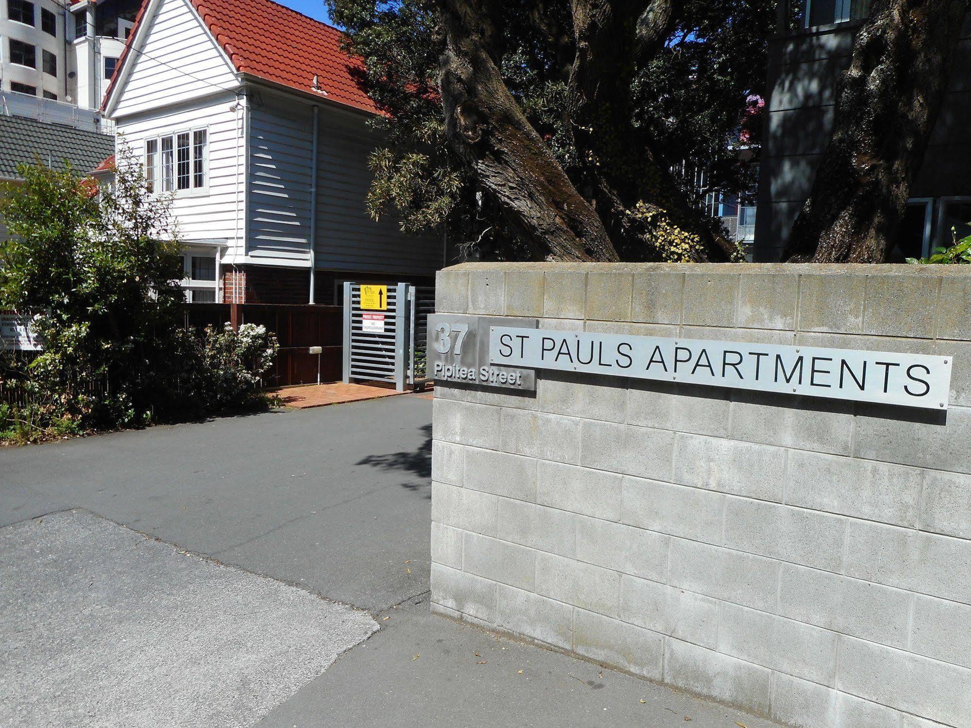 Stay At St Pauls Wellington Luaran gambar